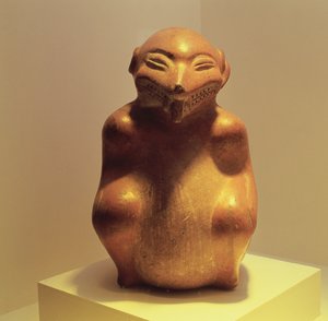 Tlacuache (ahşap)
