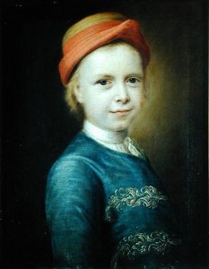 Bir Çocuğun Portresi, 1741