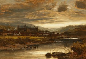 Tintern Manastırı, Galler, 1889