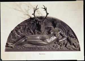 Fontainebleau Perisi, 1542 (bronz)