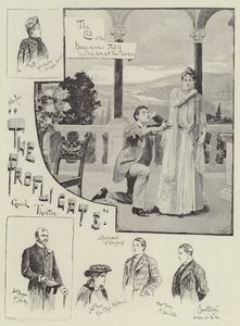 Profligate, Garrick Tiyatrosu'nda
