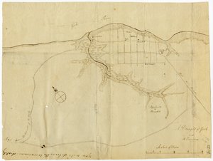 Yorktown, Virginia, Ekim 1781 Haritası