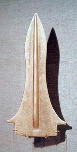 Hançer, MÖ 1500-1250 (altın)