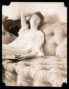 Crystal Herne, 1895-1915 (gümüş jelatin baskı)