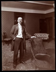 Henry Arthur Jones, 1905 (gümüş jelatin baskı)
