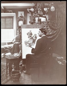 Bay Harrison Fisher, 1905 (gümüş jelatin baskı)