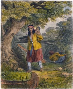 Yakıt Bulan Hintli Kadınlar, 1853