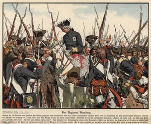 The Bernburg Regiment 