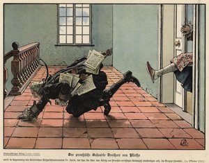 Prusya elçisi Freiherr von Plotho