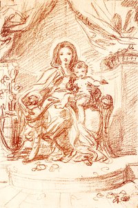 Madonna çalışması