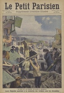1908 Messina Depremi, İtalya