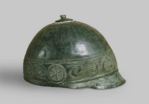 Kask, İtalyan-Kelt, MÖ 3. yüzyıl (bronz)