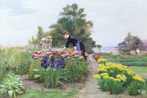 Çiçek Bahçesi, 1888