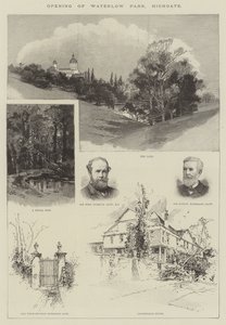 Waterlow Park, Highgate