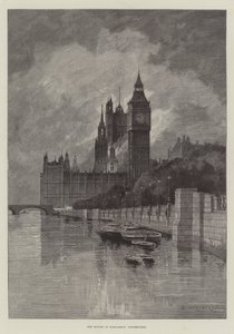 Parlamento Evleri, Westminster