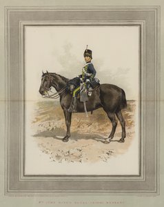 8. (Kral İrlanda Kraliyeti) Hussars (chromolitho)