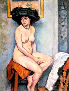 çıplak, 1907