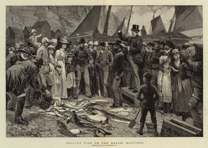 Sahilde Balık Satmak, Hastings