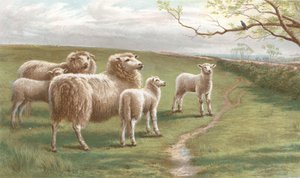 Bir Bahar Şarkısı (chromolitho)