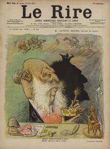 Arthur Meyer, Le Rire için İllüstrasyon