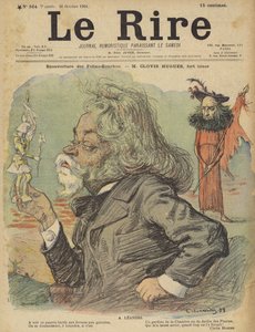 Clovis Hugues, Le Rire için İllüstrasyon
