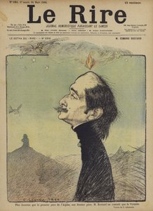 Edmond Rostand, Le Rire için İllüstrasyon