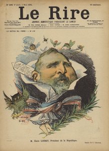 Emile Loubet, Le Rire için İllüstrasyon