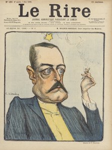 Waldeck-Rousseau, Le Rire için İllüstrasyon