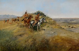 Bufalo Avı, 1891