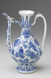 Ewer, Chia-Ching Dönemi, Ming Hanedanlığı (porselen)