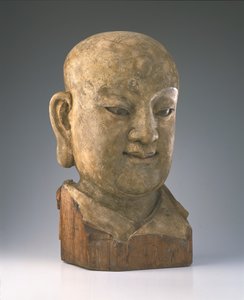 Bir louhan Başkanı, Yuan hanedanı (ahşap)