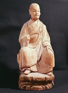 Sung Hanedanlığı Rahibi (ahşap)