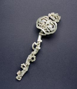 Ruyi asası (seladon taşı)