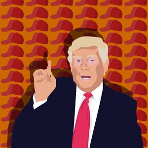Trump ve beyzbol şapkası