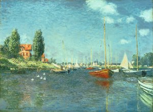 Kırmızı Tekneler, Argenteuil, 1875