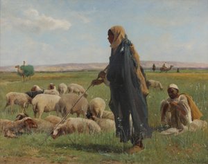 Arap Çobanları, 1892