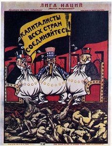 Milletler Cemiyeti Afişi, 1920