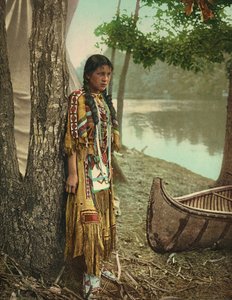 Minnehaha, c.1904 (fotokrom)