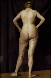 Ayakta Kadın Figürü, 1913