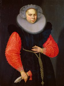 Bir Kadının Portresi, 1600