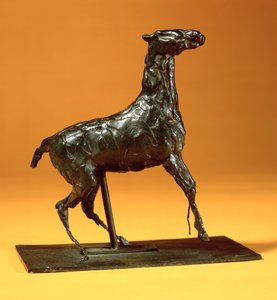 Karakol atı (bronz)