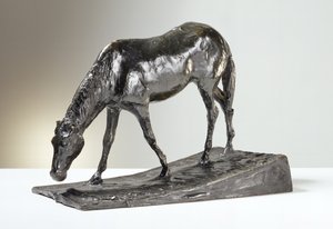 Çukurda At (bronz)