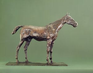 Ayakta At (bronz)
