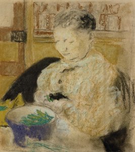 Madame Vuillard Bezelye, 1905