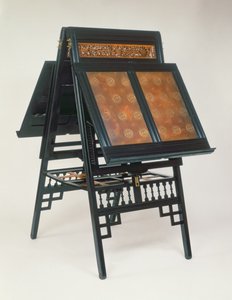 Şövale (ebonized ahşap)
