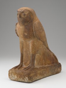 Horus Falcon, MÖ 664-525 (kumtaşı)