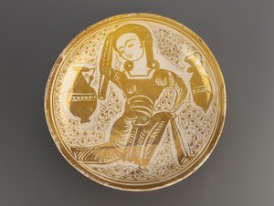 Kase, Fatımi Hanedanı (seramik)
