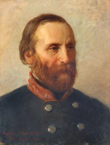 Gerçek general Giuseppe Garibaldi