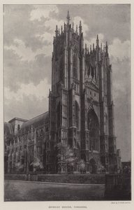 Beverley Minster, Yorkshire