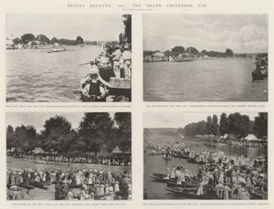Henley Regatta, 1901, Grand Challenge Kupası